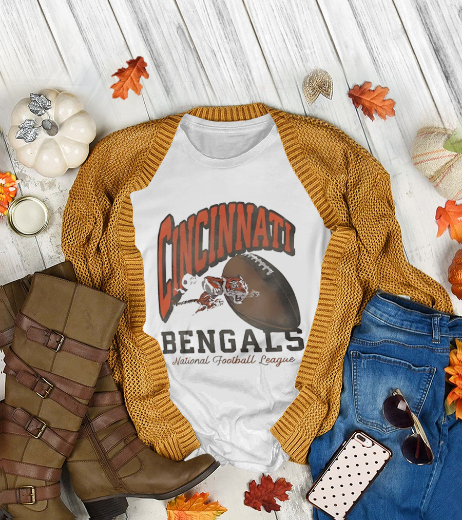 Cincinnati Bengals National Football League Football T-Shirt