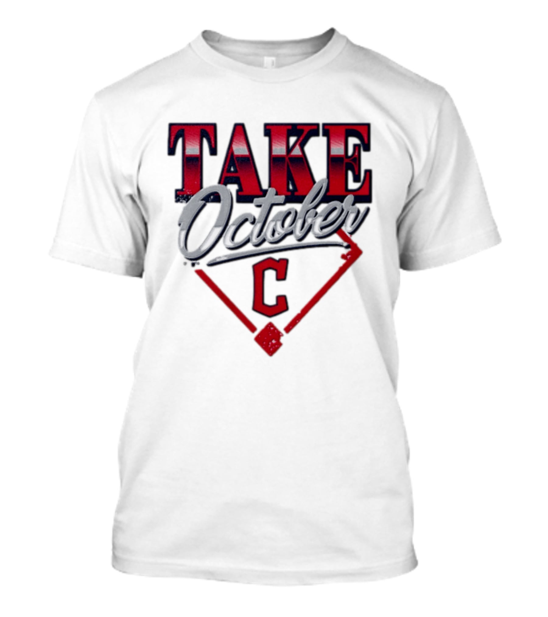Cleveland Guardians 2026 MLB Postseason Take October T-Shirt