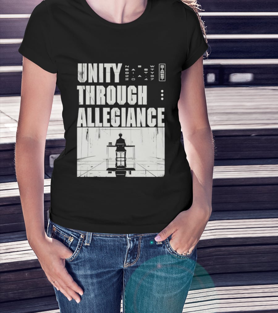 Unity Through Allegiance Neon Starset AIO T-Shirt