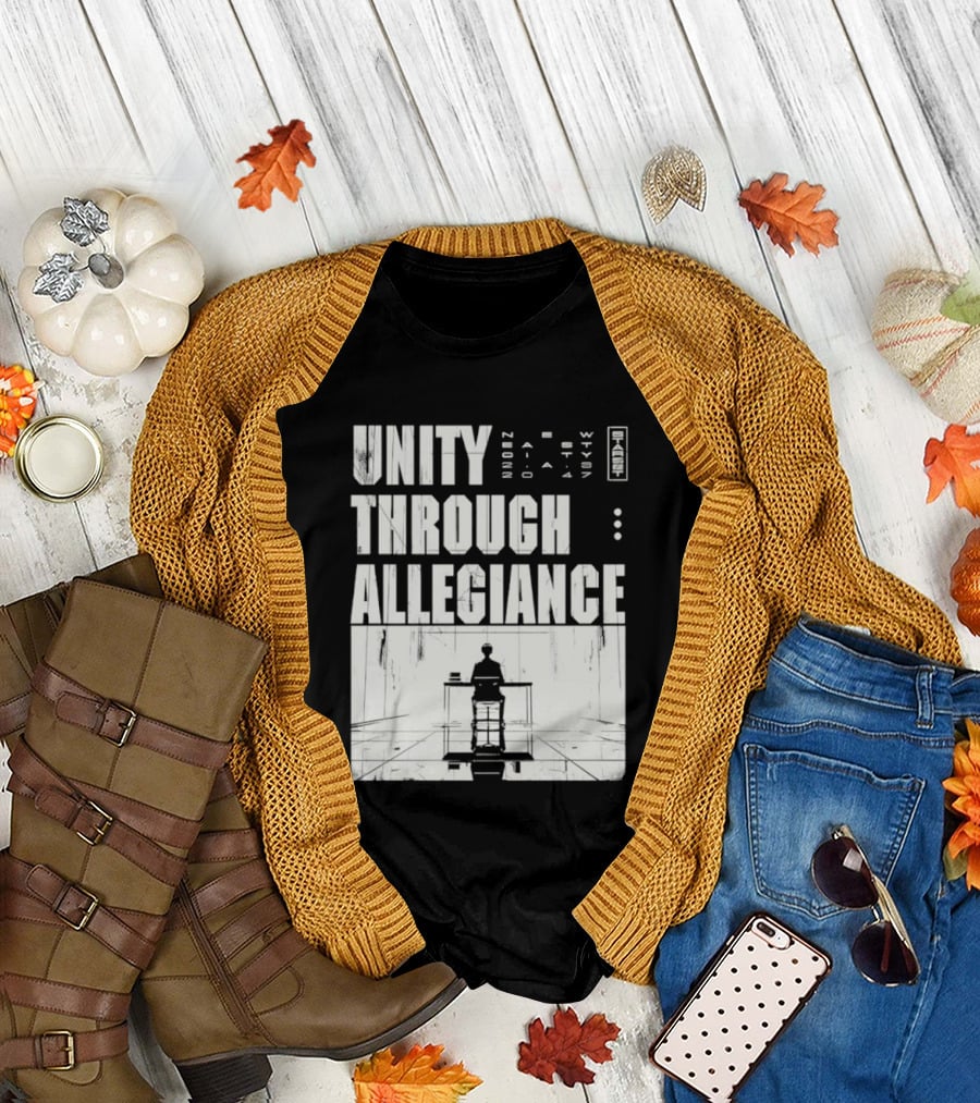 Unity Through Allegiance Neon Starset AIO T-Shirt