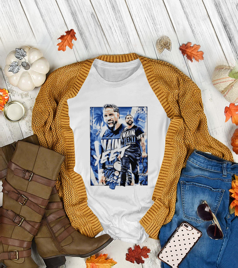 YEET Main Event Jey Uso WWE 2025 T-Shirt
