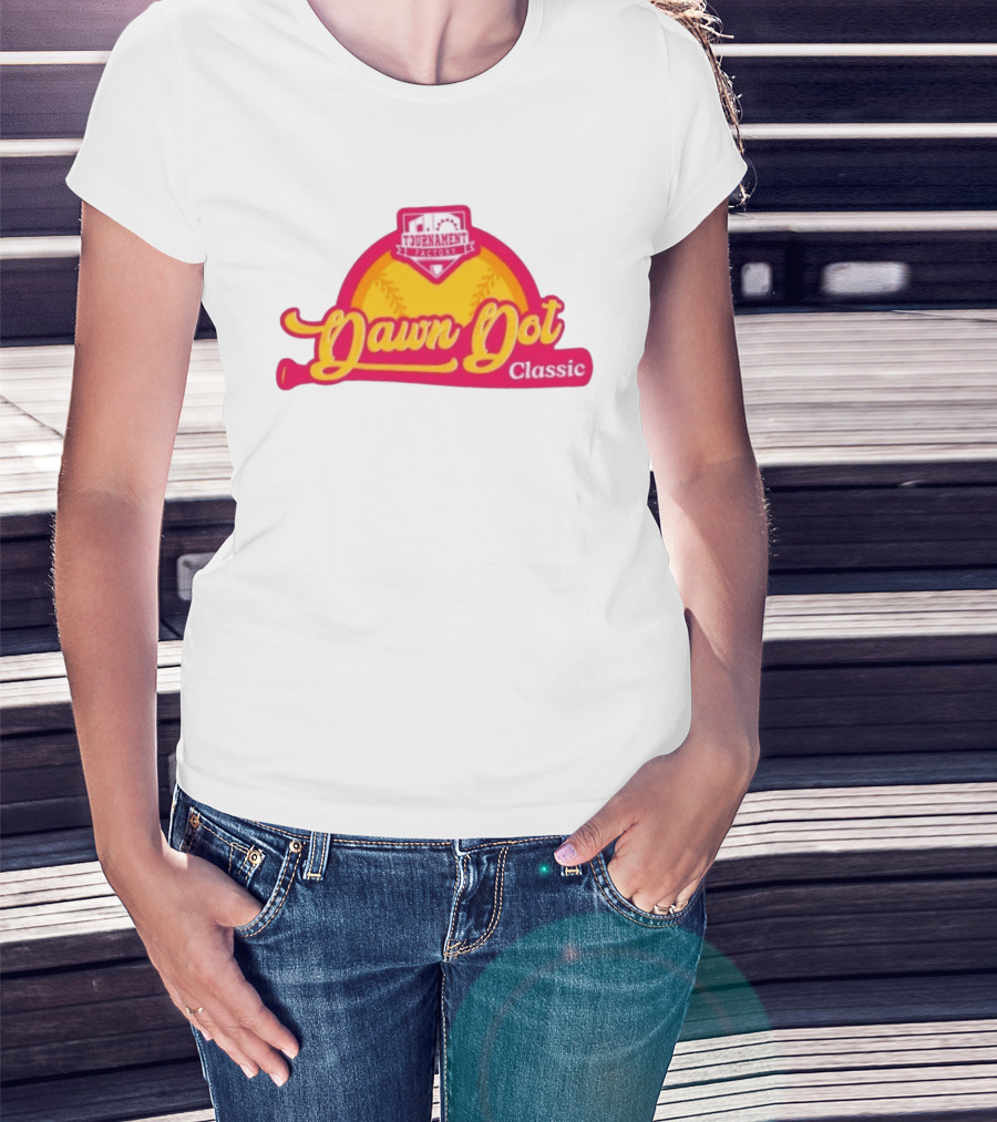 Tournament Factory Dawn Dot Classic Softball T-Shirt