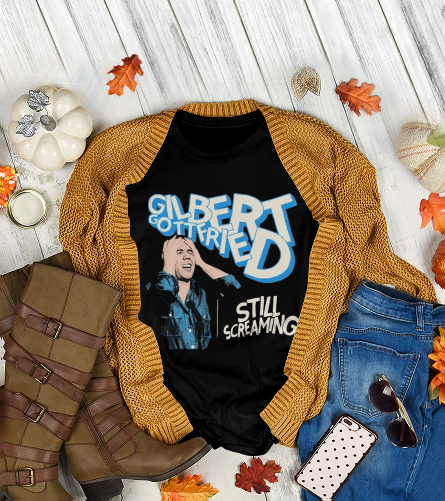 Gilbert Gottfried Still Screaming Comedian T-Shirt
