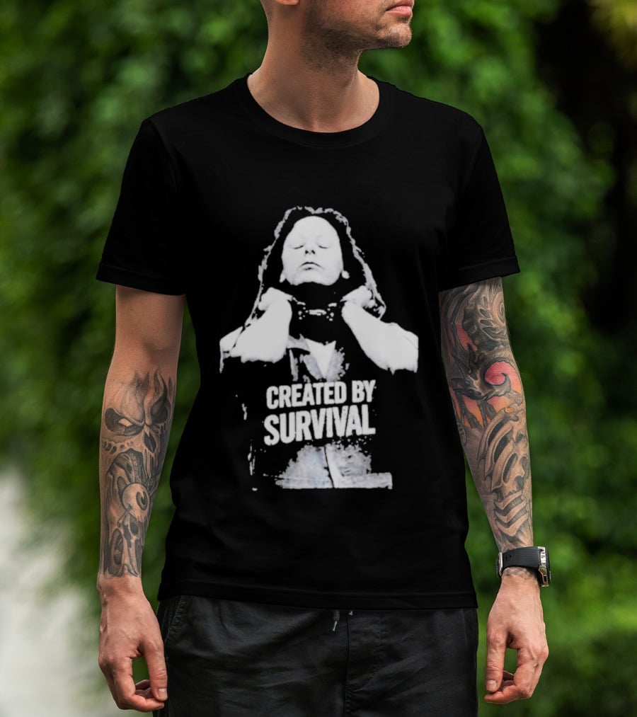 Aileen Wuornos Created By Survival Expression T-Shirt