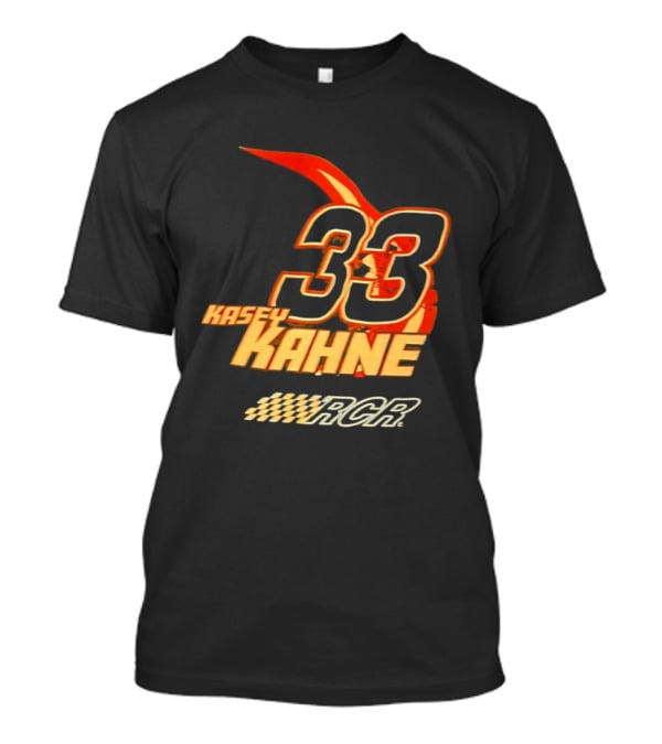Kasey Kahne 33 RCR Racing NASCAR T-Shirt