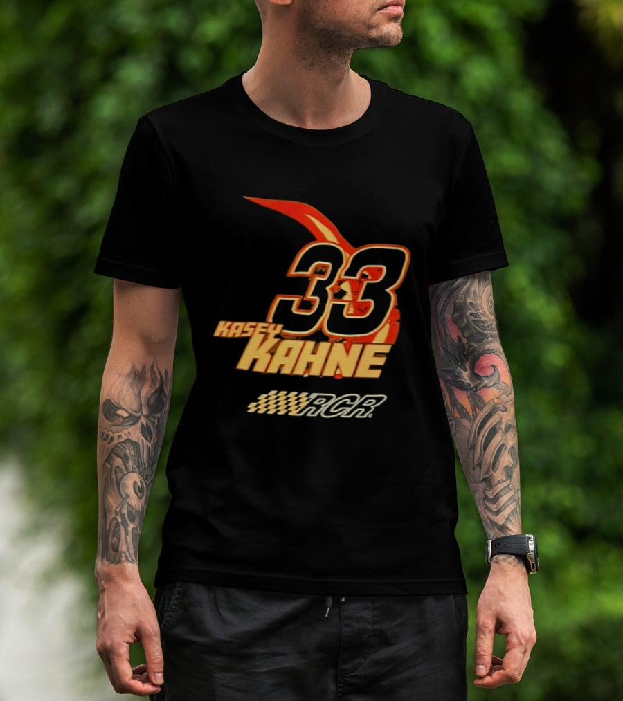 Kasey Kahne 33 RCR Racing NASCAR T-Shirt