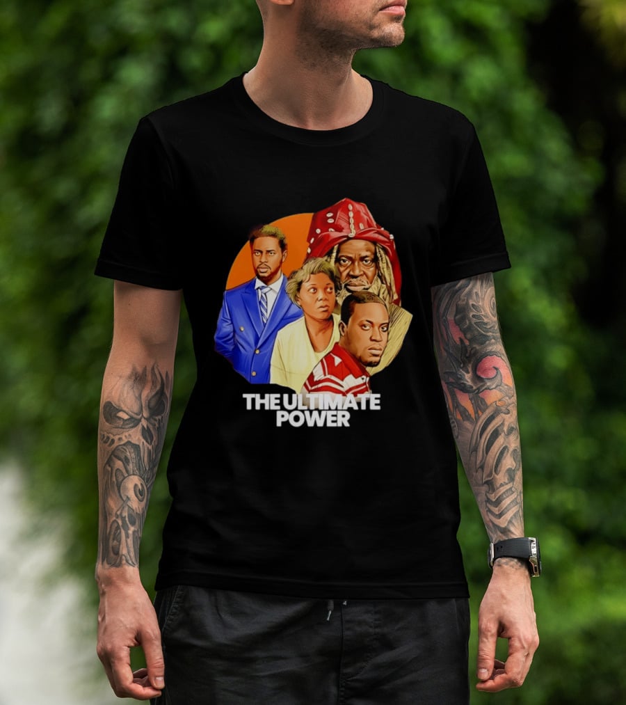 The Ultimate Power Nollywood Movie Cast T-Shirt