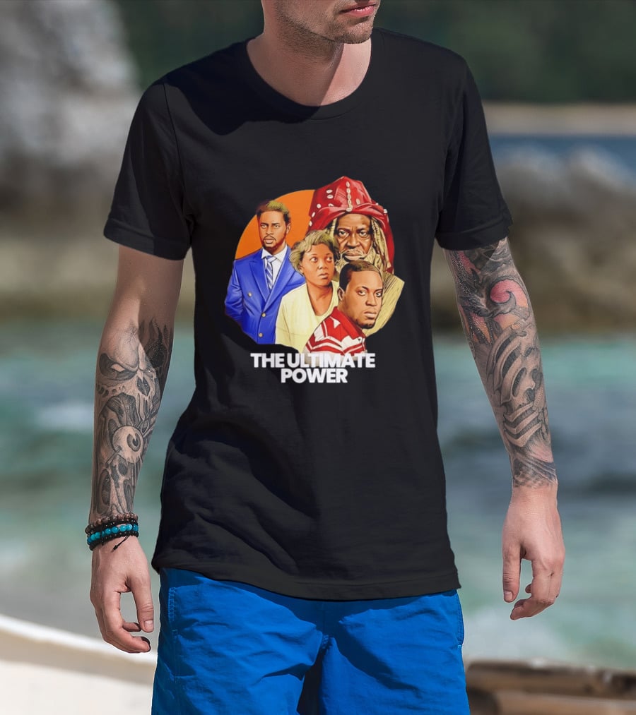 The Ultimate Power Nollywood Movie Cast T-Shirt