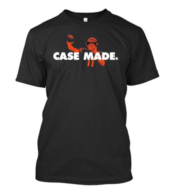 Case Keenum Case Made Chicago Bears Football Player NFL Quarterback T-Shirt