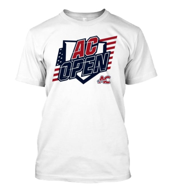 AC Open Softball 10th Annual ACS Event T-Shirt