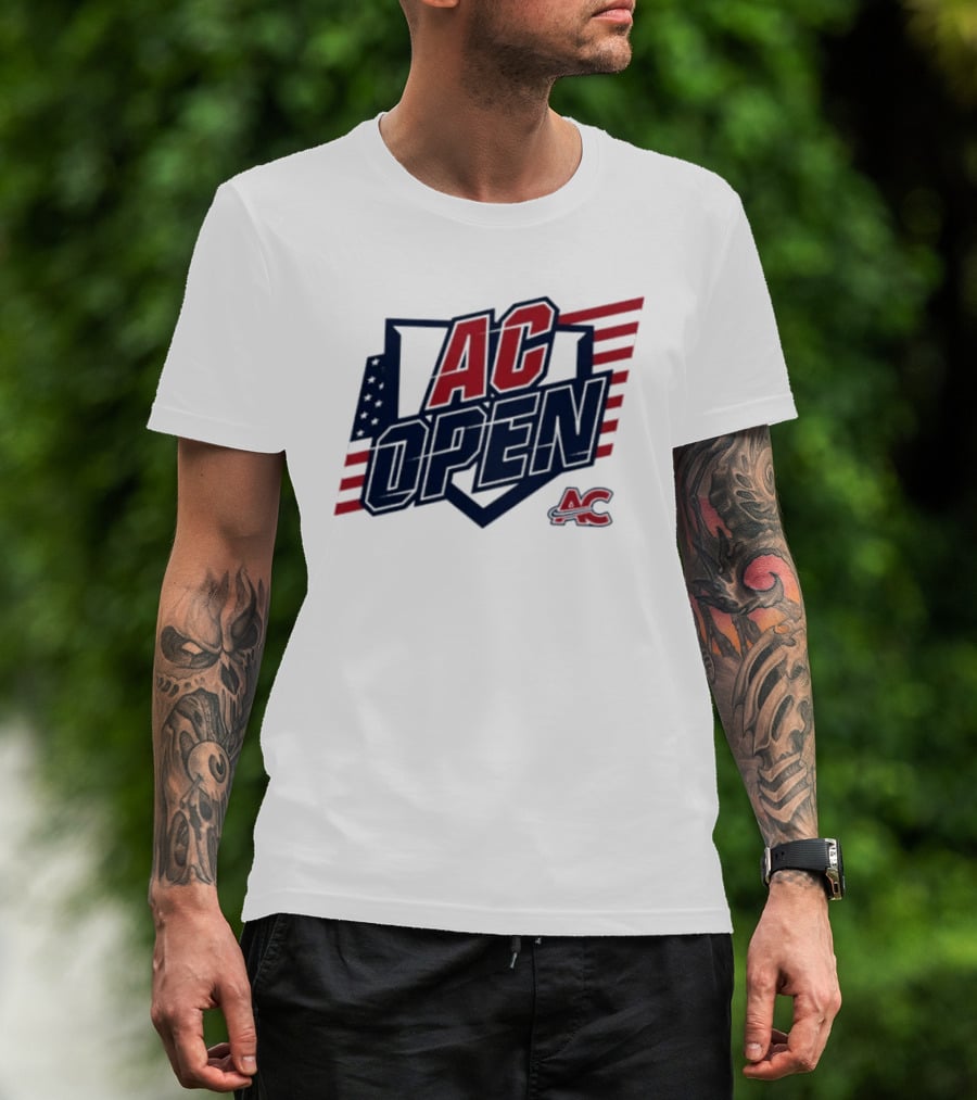 AC Open Softball 10th Annual ACS Event T-Shirt
