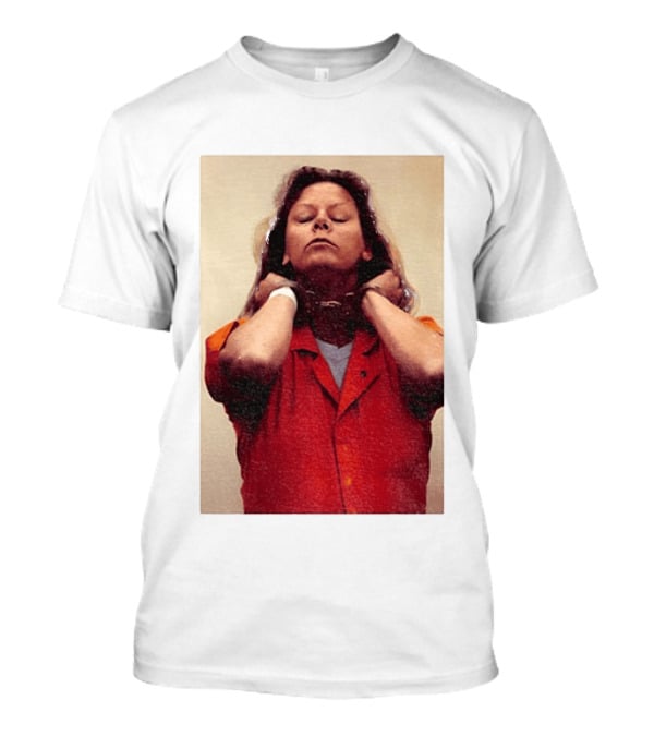 Aileen Wuornos True Crime Iconic Orange Jumpsuit Political T-Shirt