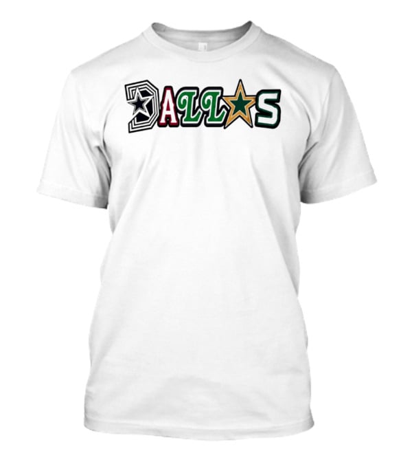Dallas Texas Rangers Sports Teams Fan T-Shirt