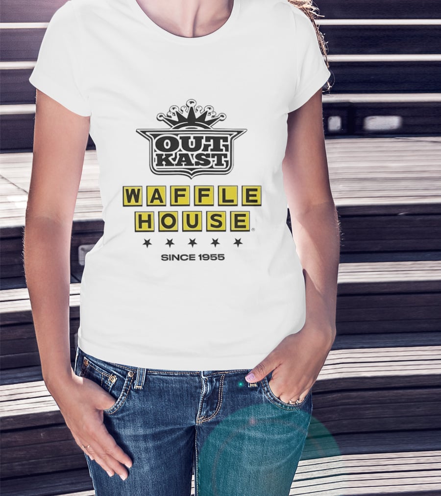 Outkast Waffle House Since 1955 Hip Hop Stars T-Shirt