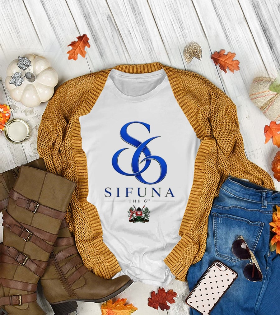 Sifuna 6th Blue Crest With Shield T-Shirt