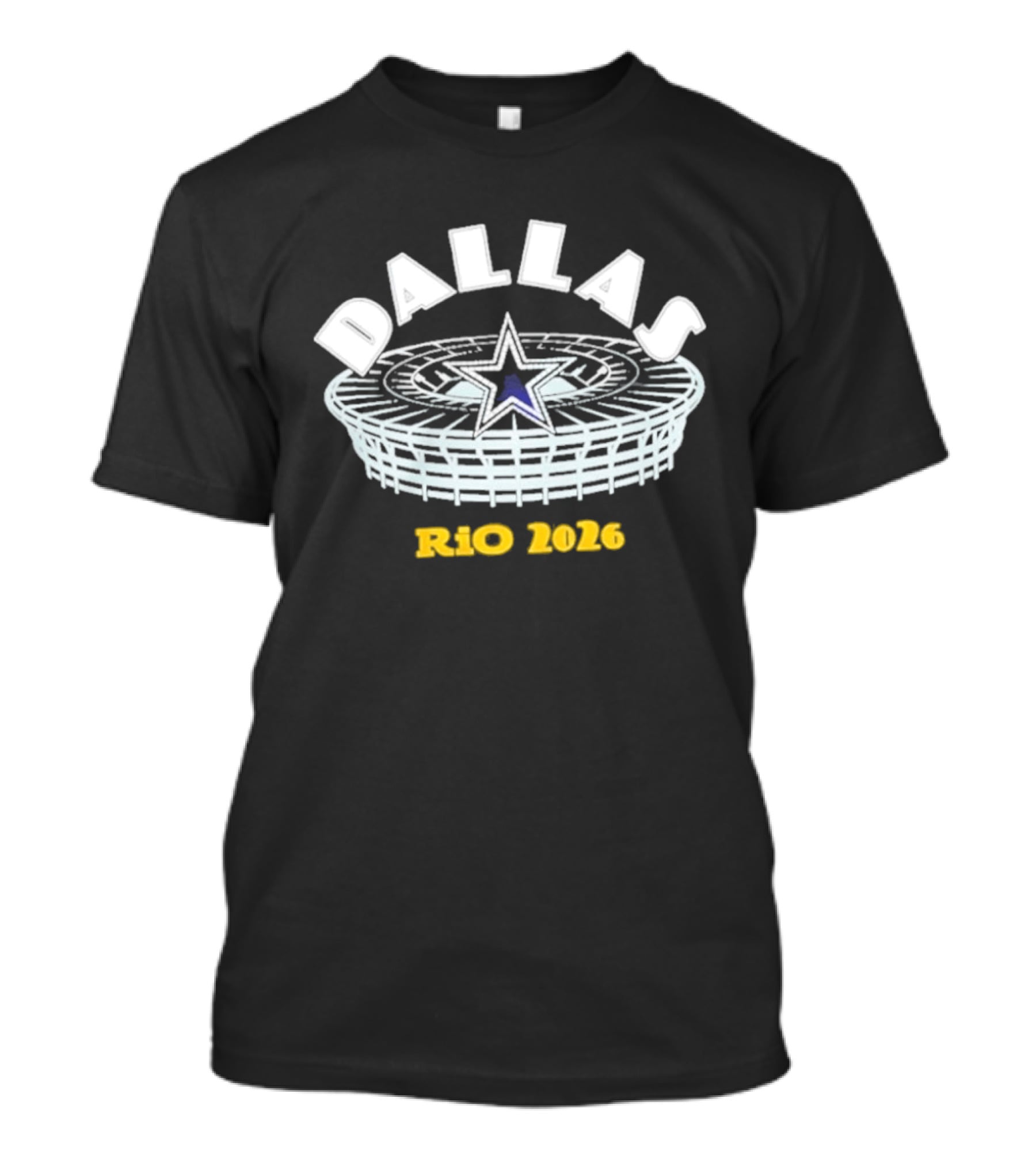 Dallas Cowboys Rio 2026 Stadium Game T-Shirt