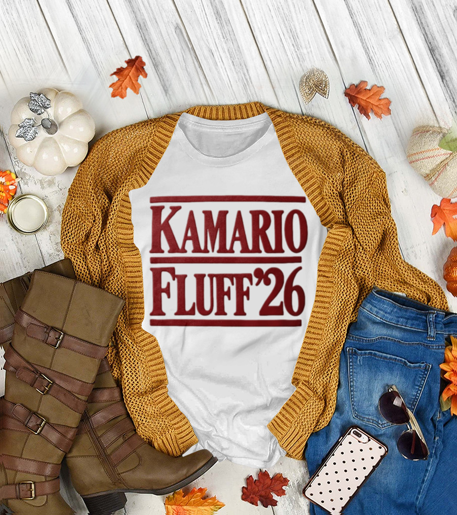 Kamario Fluff '26 Kamario Taylor Fluff Bothwell Mississippi State Bulldogs T-Shirt