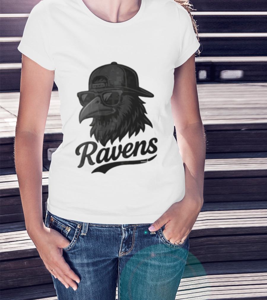 Baltimore Ravens Sunglasses Baseball Cap Raven T-Shirt