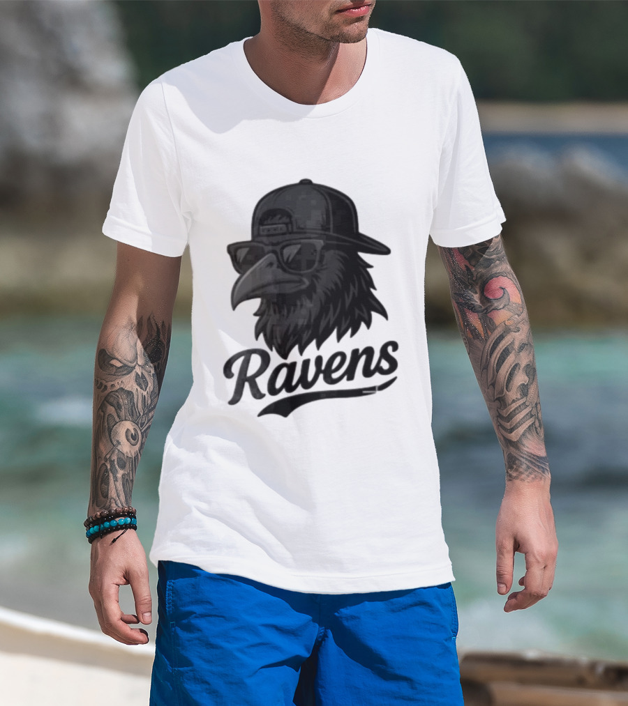 Baltimore Ravens Sunglasses Baseball Cap Raven T-Shirt