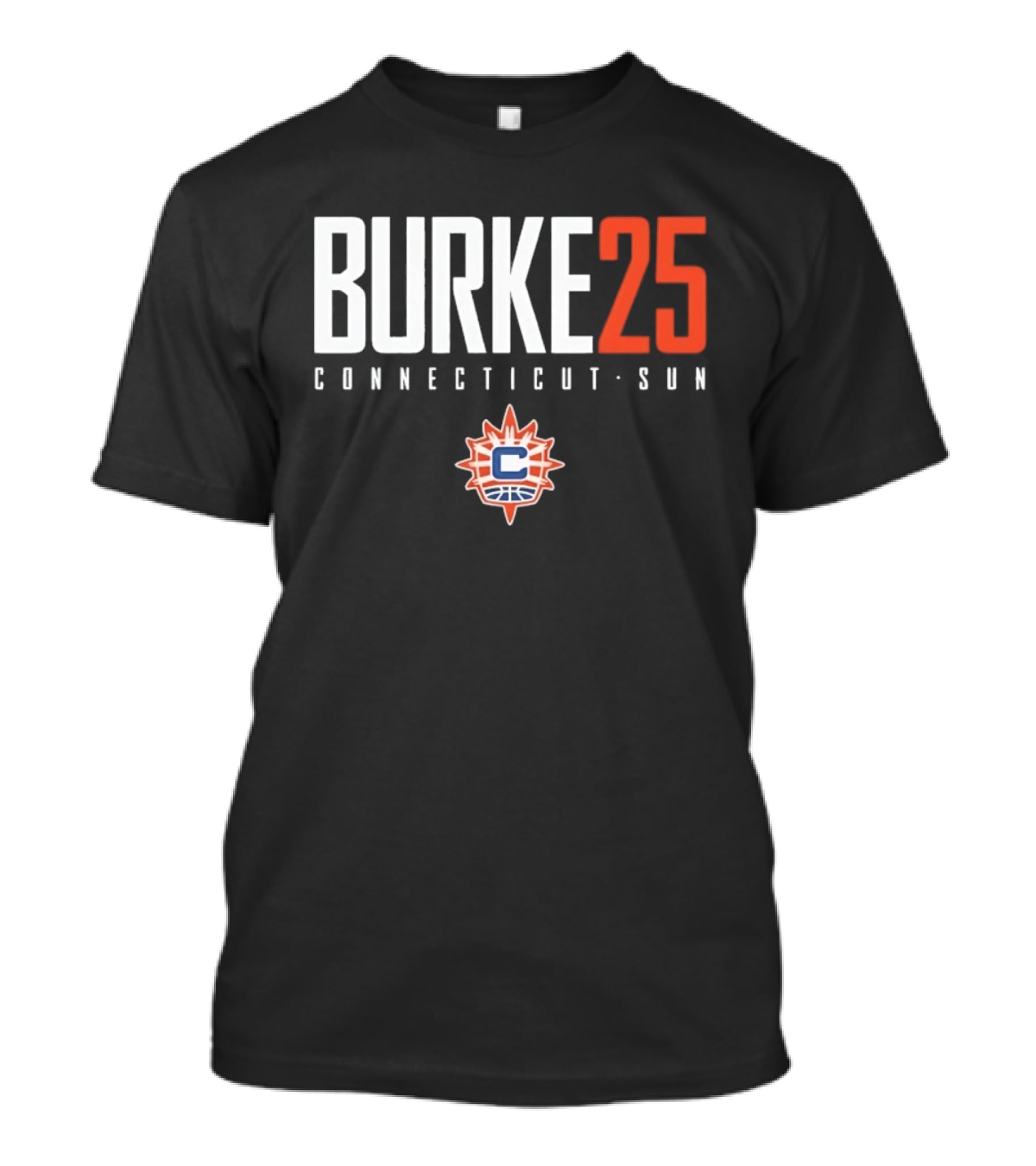 Connecticut Sun Burke 25 WNBA Basketball T-Shirt