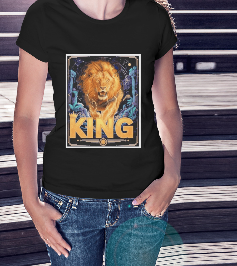 KING Lion King Unleash The KING Within T-Shirt
