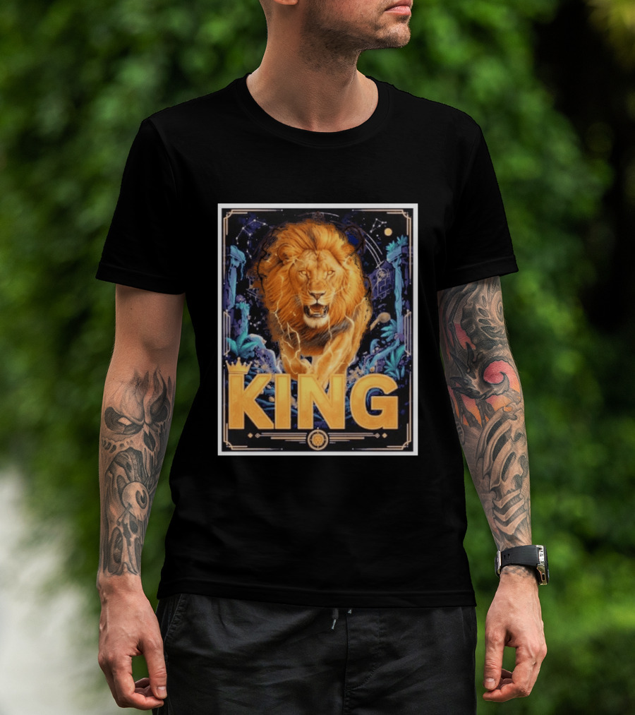 KING Lion King Unleash The KING Within T-Shirt