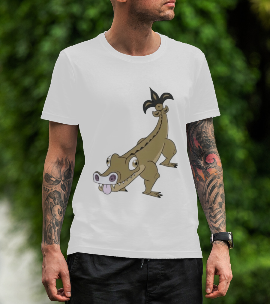 New Orleans Saints Sandile Pokemon Collaboration T-Shirt