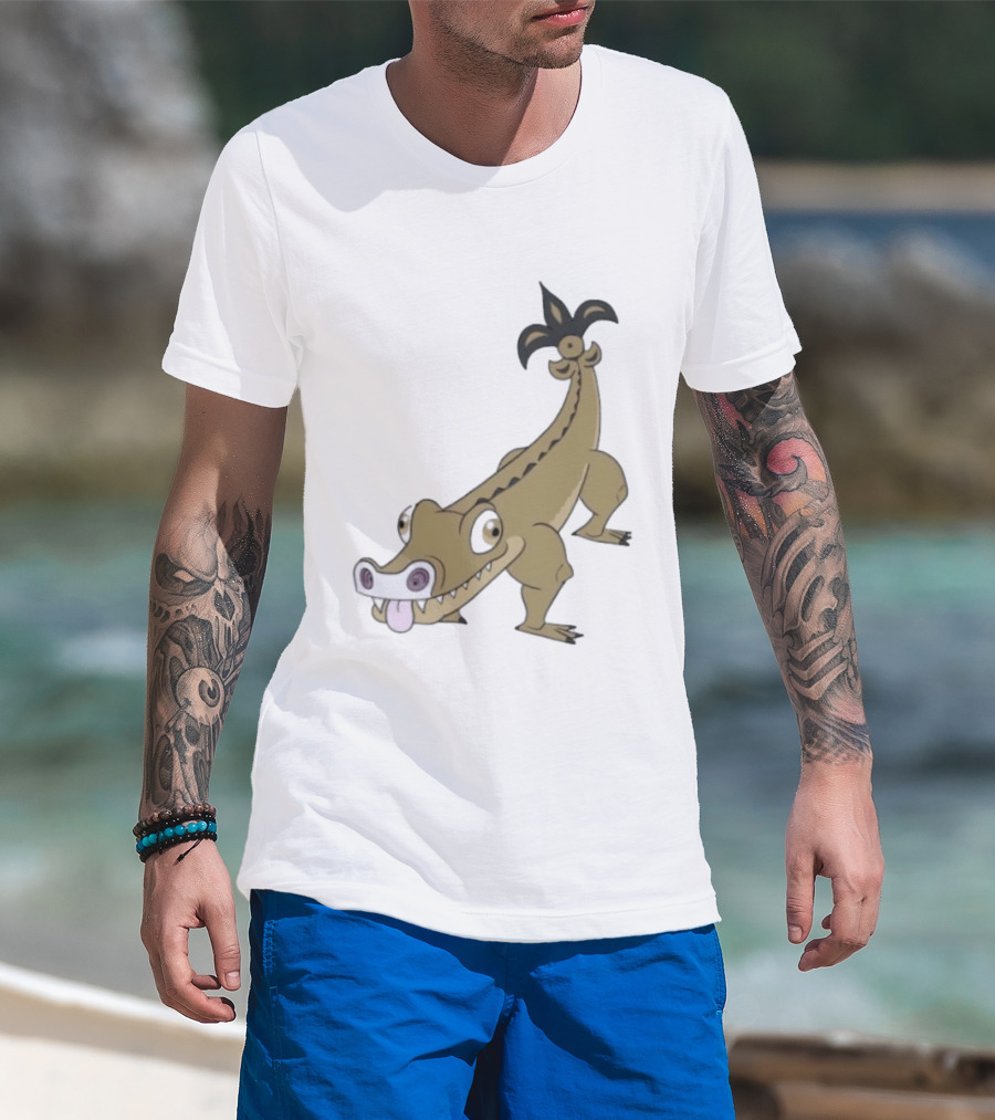 New Orleans Saints Sandile Pokemon Collaboration T-Shirt