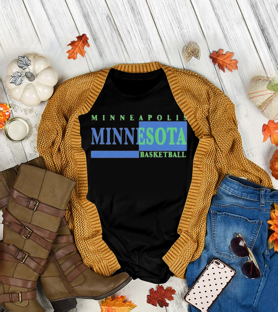 Minneapolis Minnesota Basketball Team Sports Fan Gear T-Shirt