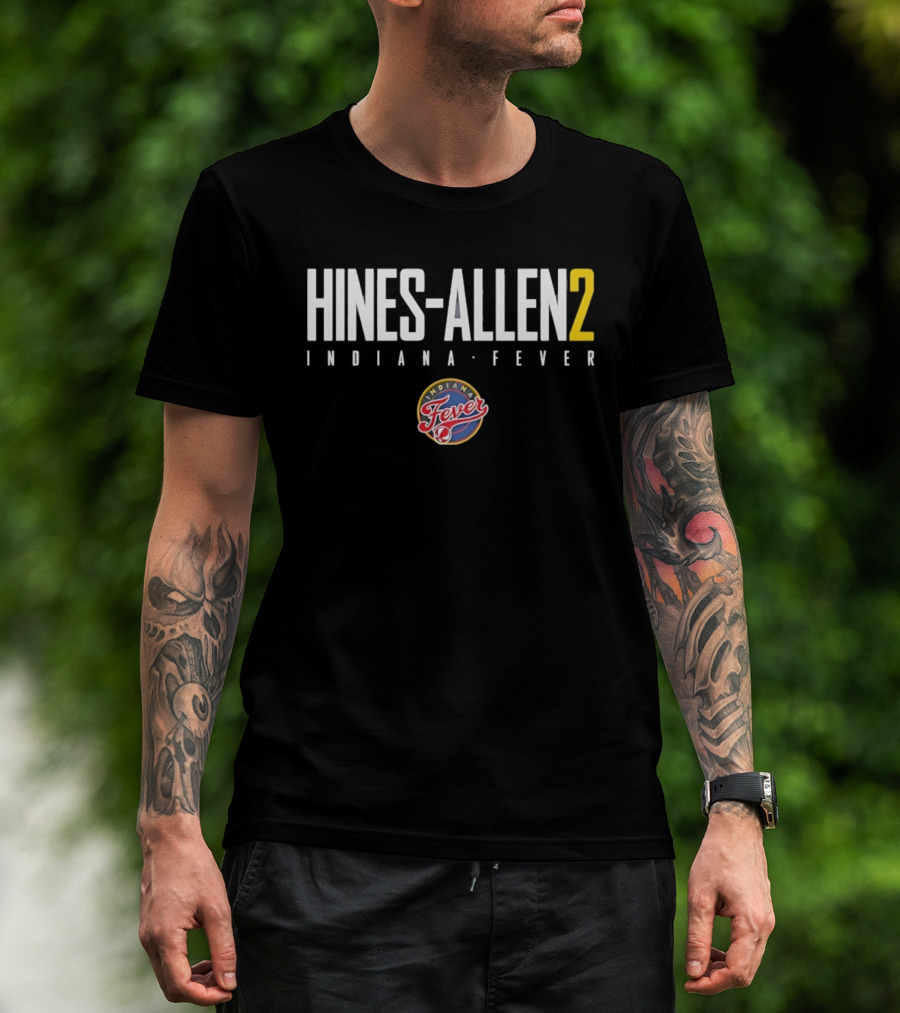 Hines Allen 2 Indiana Fever Fever T-Shirt