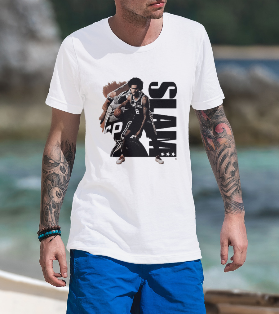 Dylan Harper 2 San Antonio Spurs SLAM 264 NBA Basketball T-Shirt