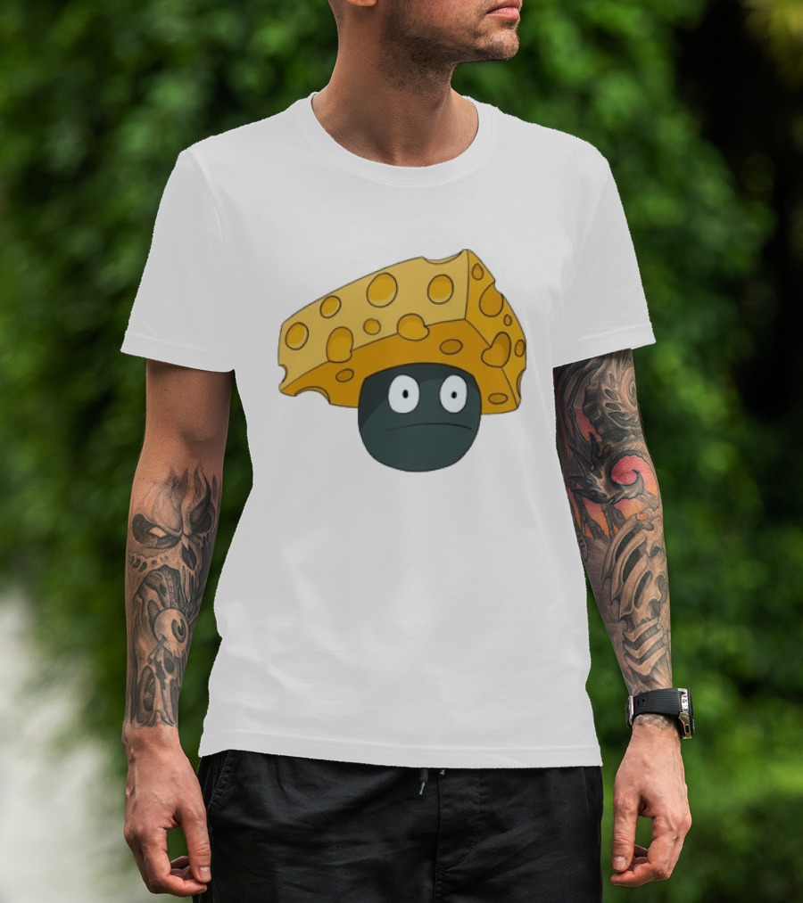 Green Bay Packers Cheesehead Pokemon Crossover Fan T-Shirt