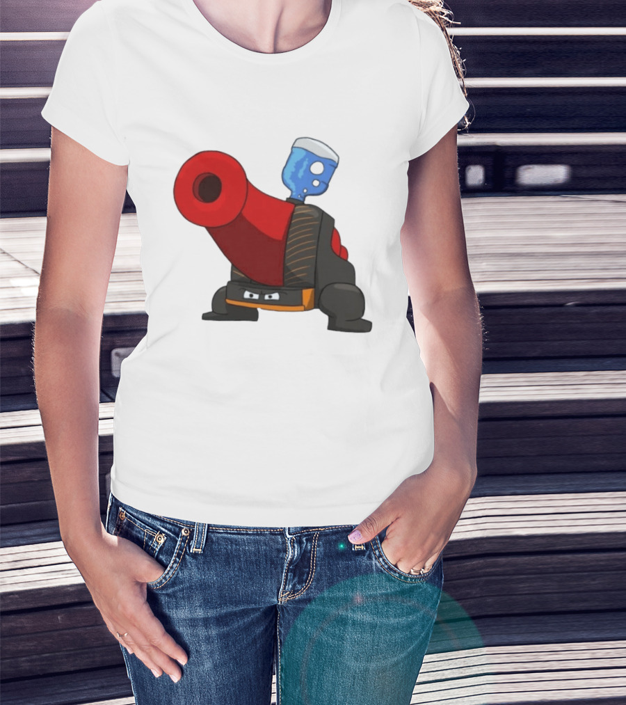 Tampa Bay Buccaneers Inspired Blastoise Pokemon T-Shirt