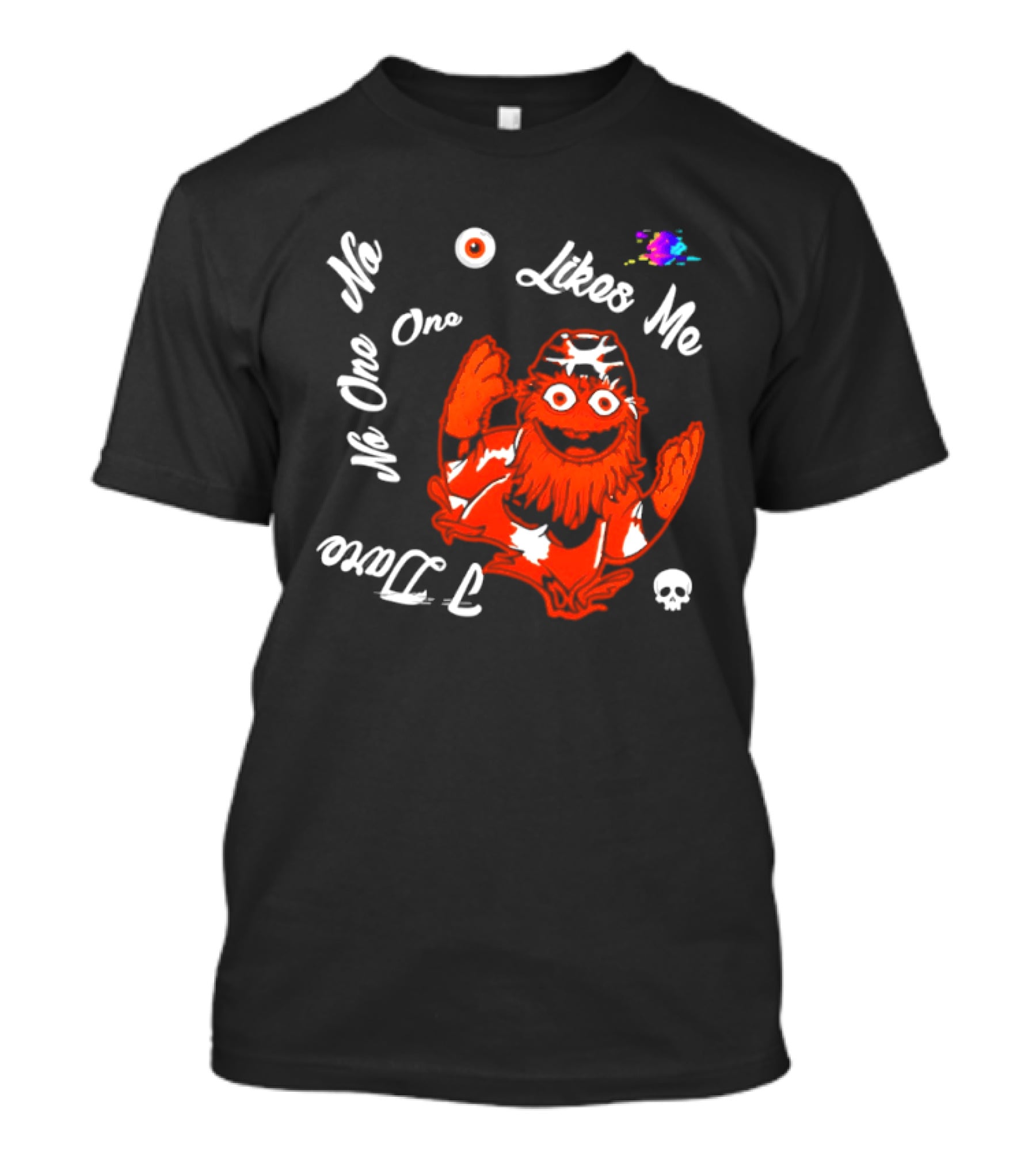 Gritty Philadelphia Flyers No One Likes Me 2026 T-Shirt