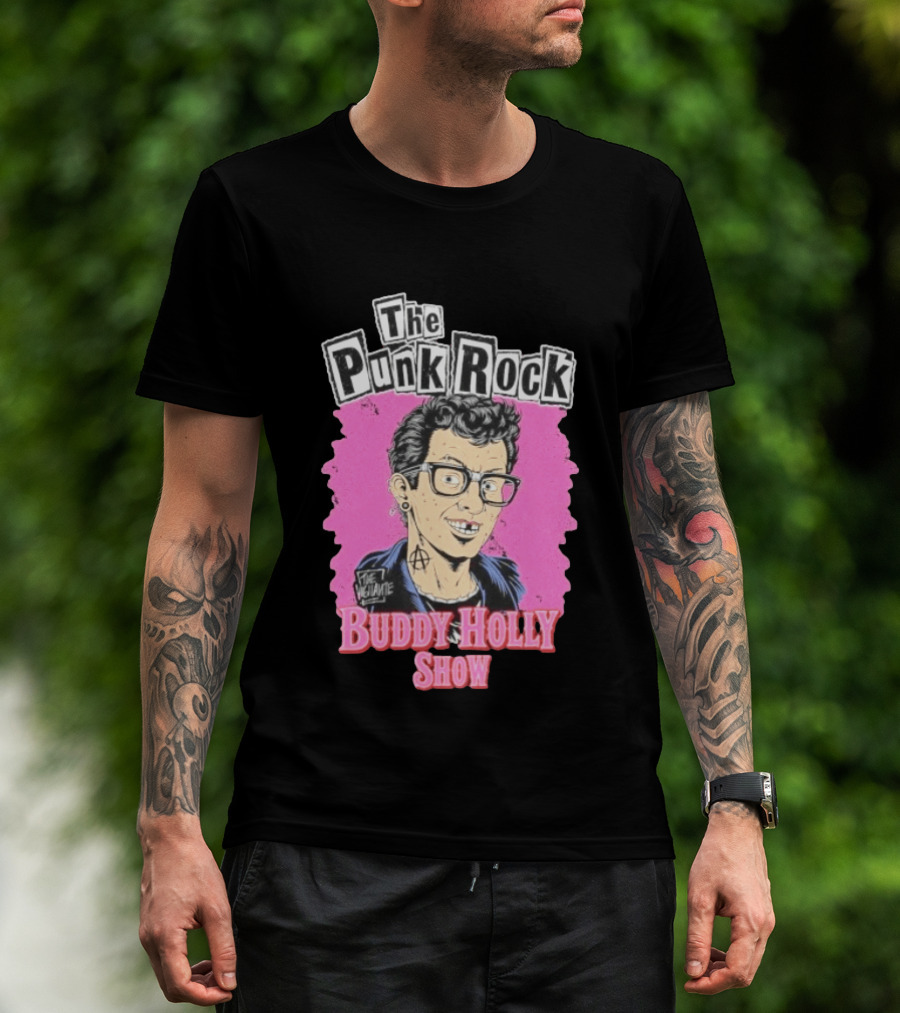 The Punk Rock Buddy Holly Show Street Vigilante T-Shirt