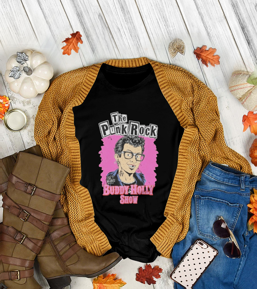 The Punk Rock Buddy Holly Show Street Vigilante T-Shirt