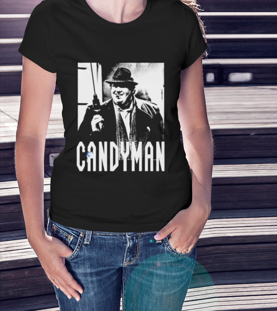 John Candy Candyman Bootleg Comedy Candyman T-Shirt
