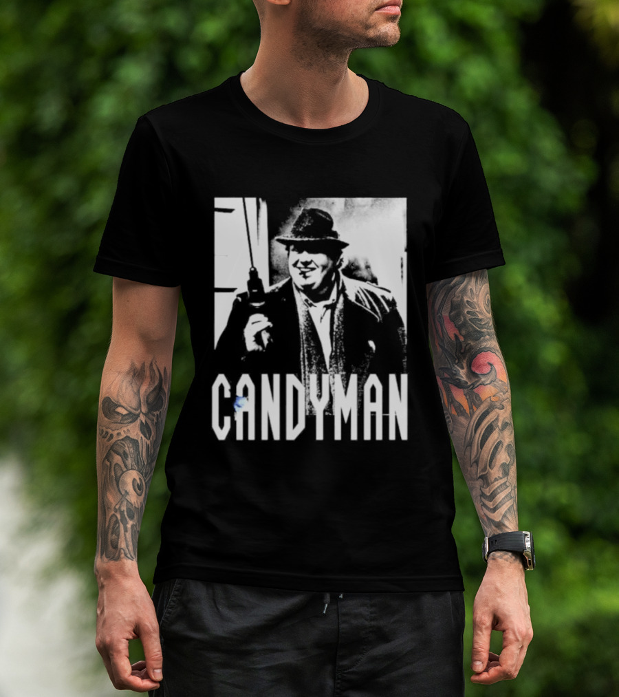 John Candy Candyman Bootleg Comedy Candyman T-Shirt