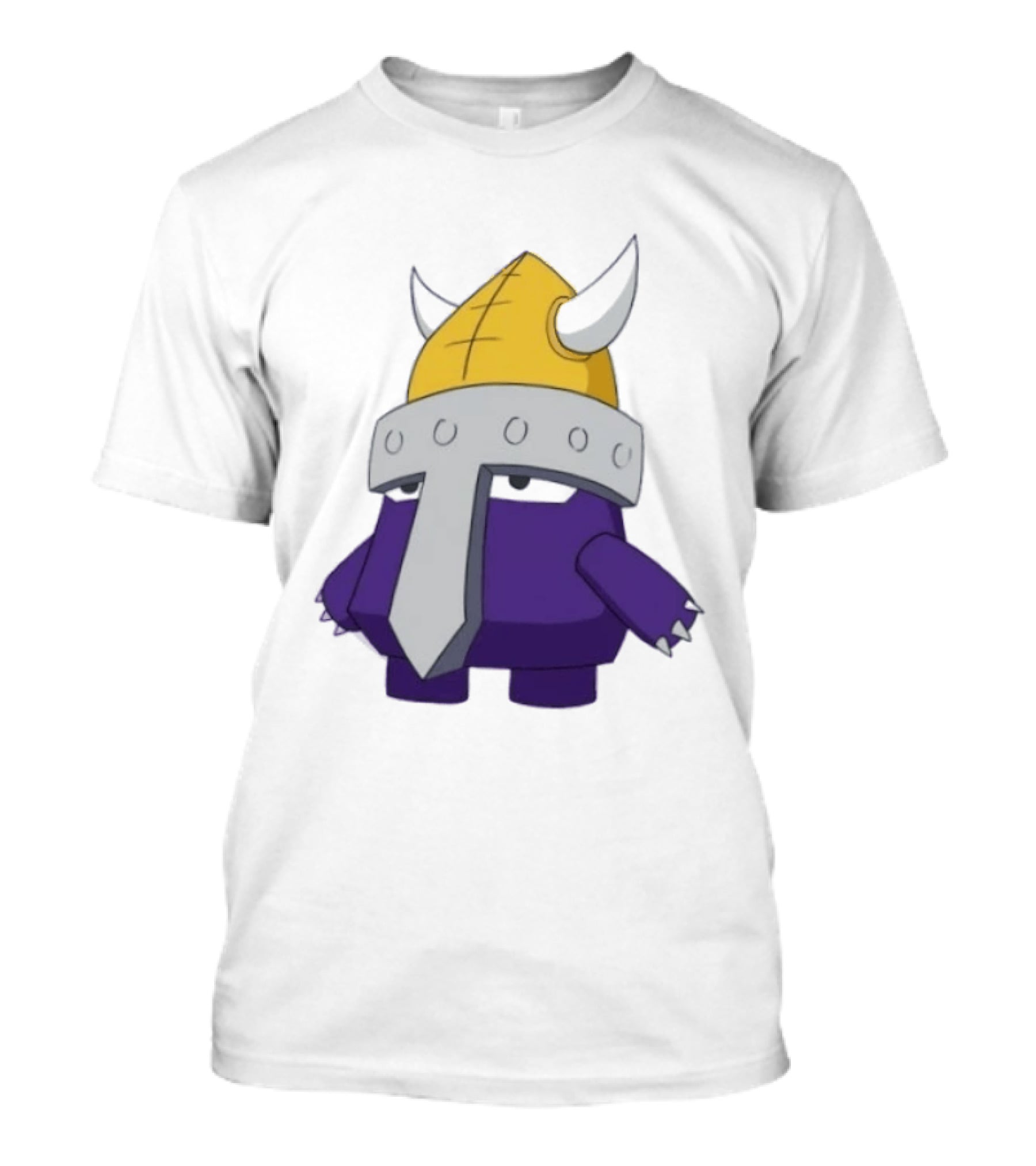 Minnesota Vikings Pokemon Mashup Viking Helmet T-Shirt