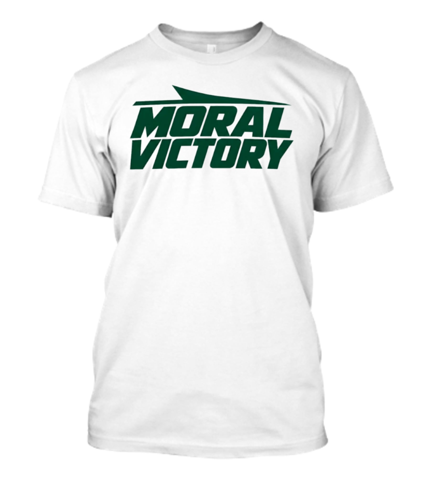 Moral Victory Motivational Inspirational T-Shirt