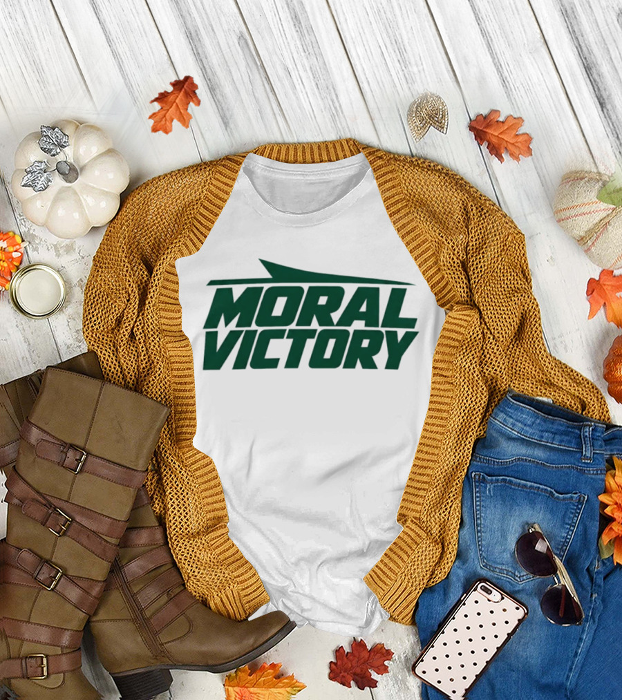 Moral Victory Motivational Inspirational T-Shirt