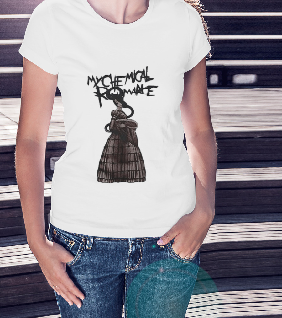 My Chemical Romance The Black Parade Mother War T-Shirt