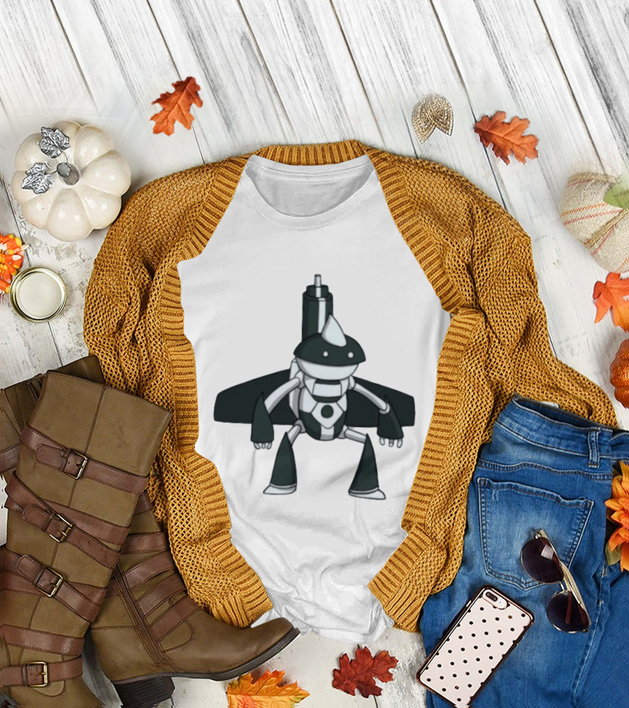New York Jets Pokemon Robot Fusion T-Shirt