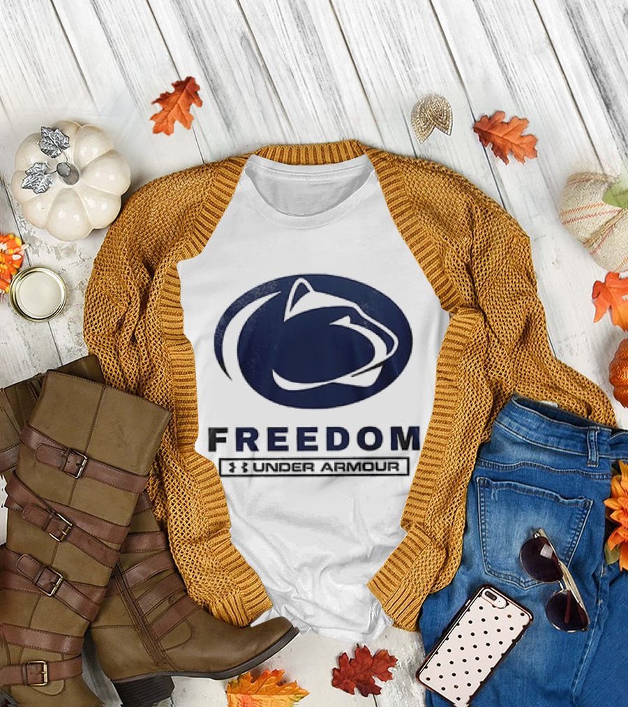 Penn State Nittany Lions Freedom X Under Armour United In Service T-Shirt