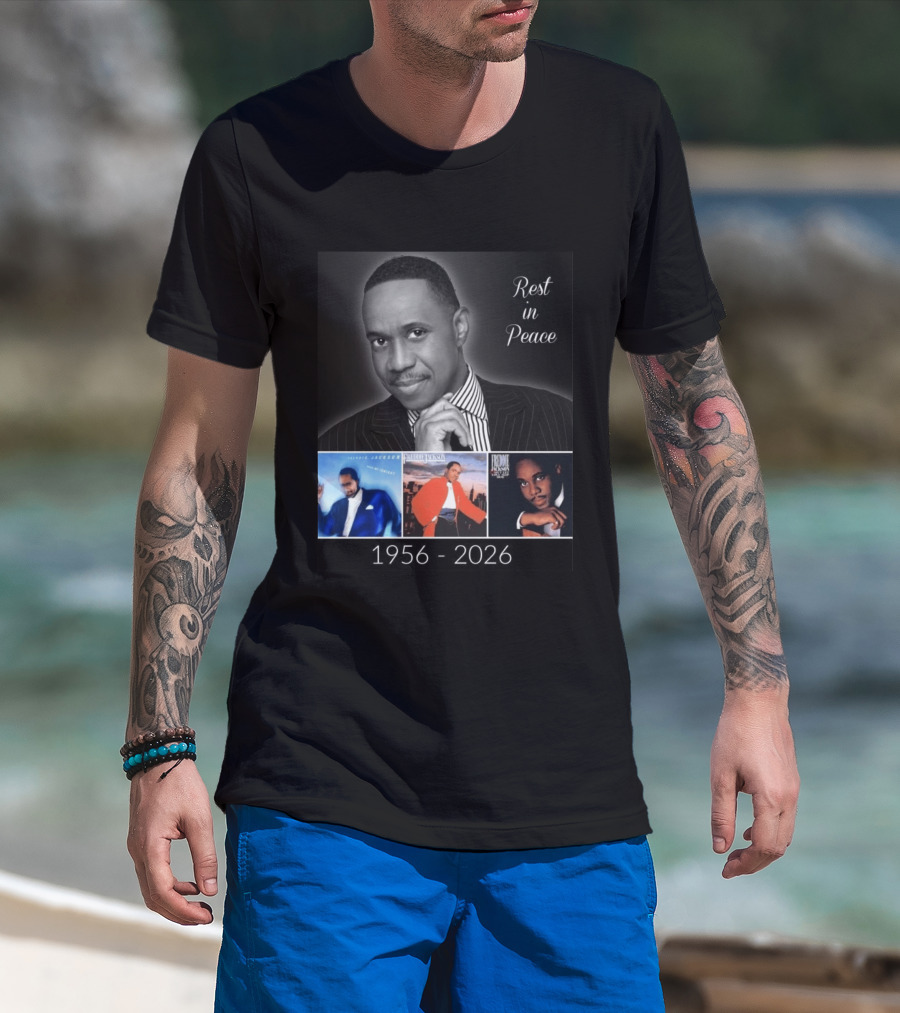 Rest In Peace Freddie Jackson 1956 2026 T-Shirt