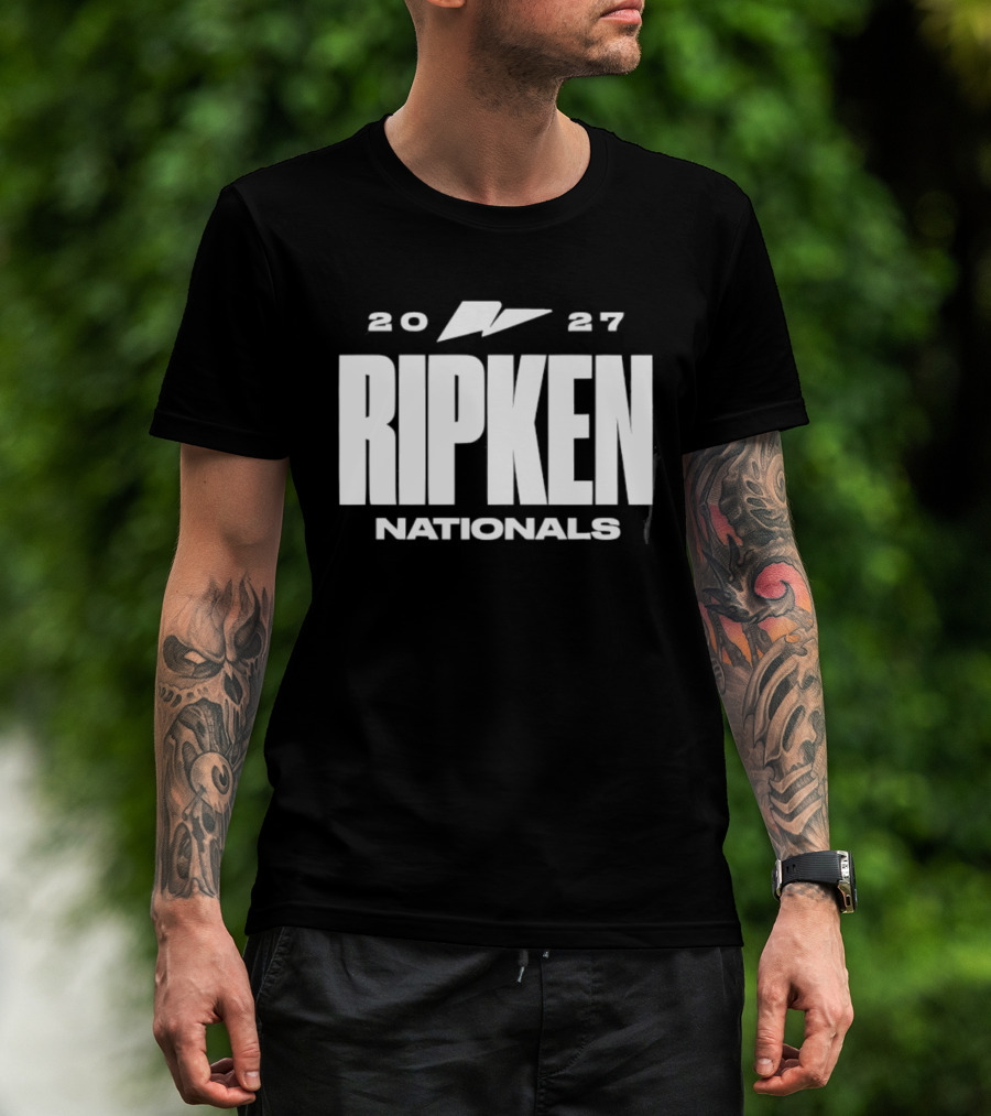 Ripken Nationals 2027 So Cal Qualifier T-Shirt