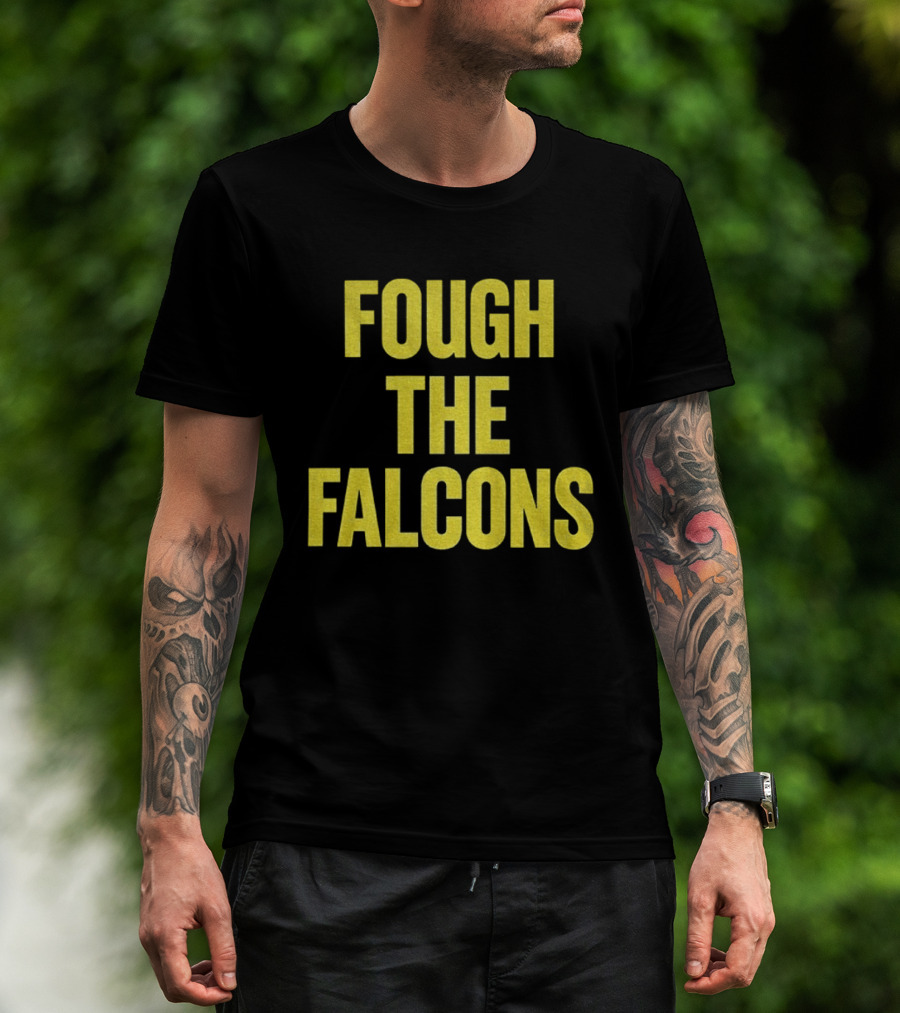 New Orleans Saints Fough The Falcons Vintage Football Rivalry T-Shirt