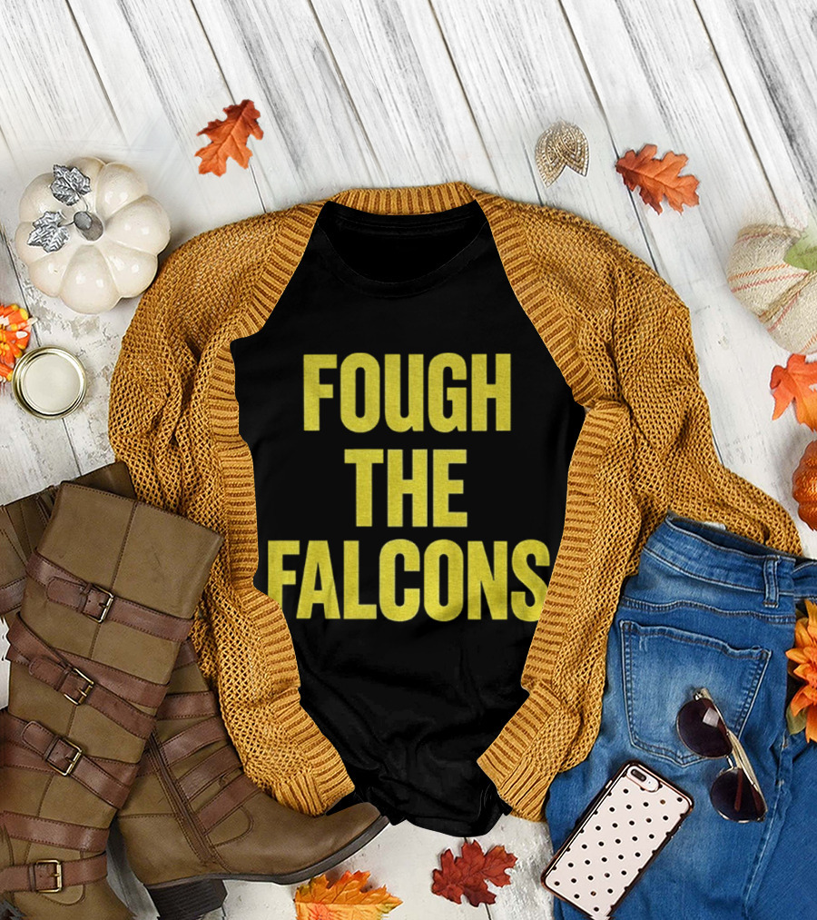 New Orleans Saints Fough The Falcons Vintage Football Rivalry T-Shirt