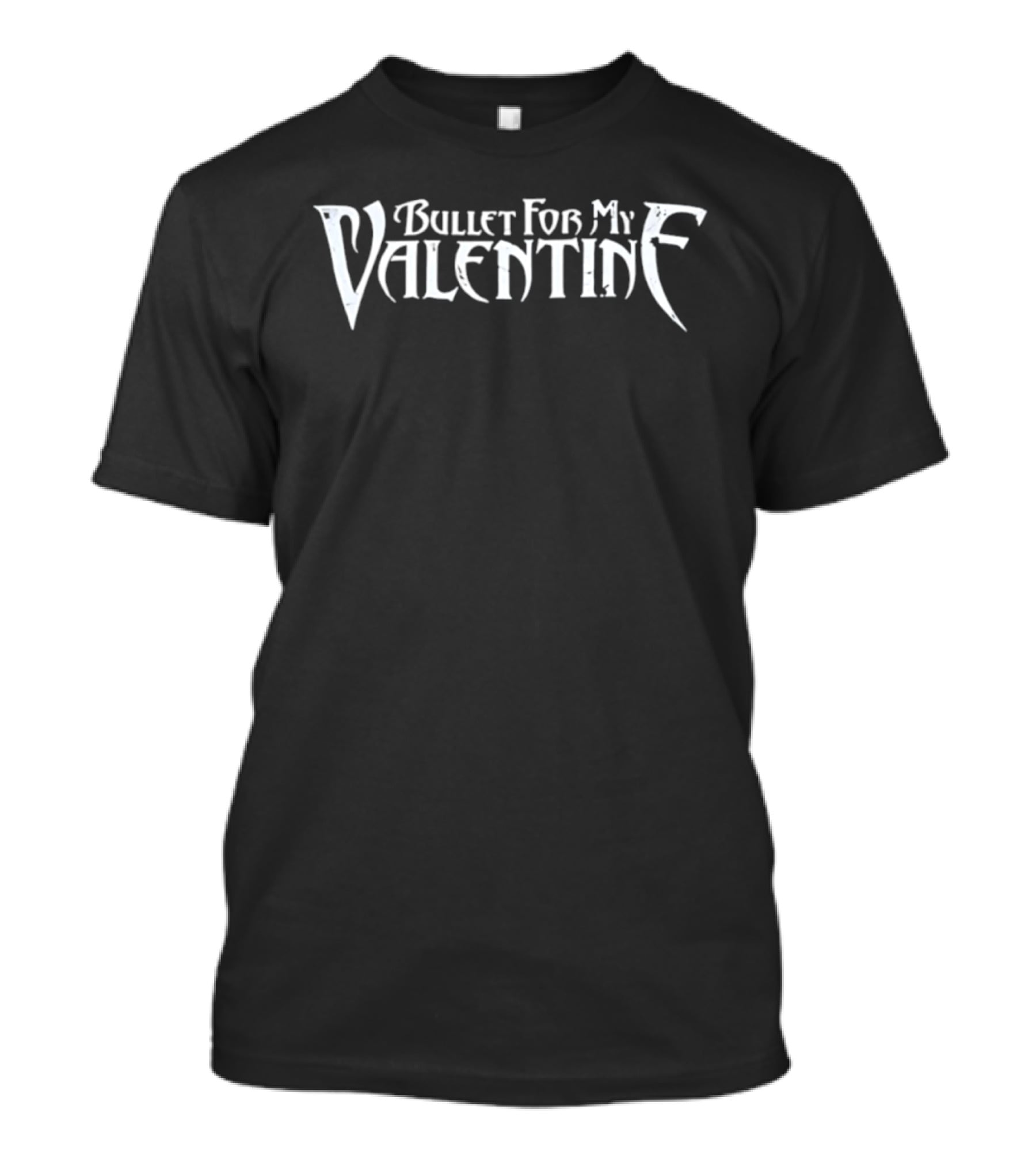 Bullet For My Valentine Heavy Metal Fans Bold White T-Shirt