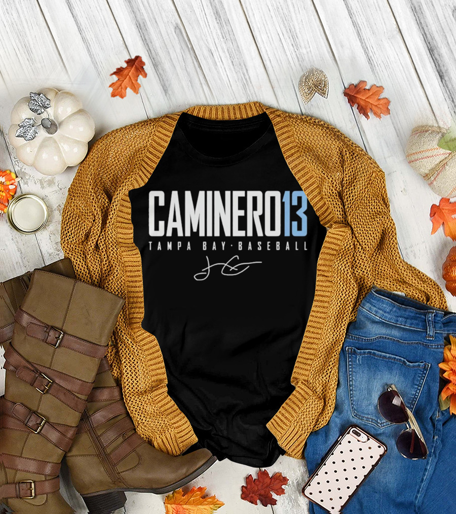 Caminero 13 Tampa Bay Baseball T-Shirt